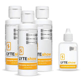 LyteLine LyteShow sugar-free bottle pour for on-the-go hydration.