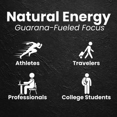 LyvWel guarana extract focus for enhanced alertness