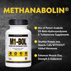 M1-BOL Avry Labs capsules closeup highlighting vegan capsules for recovery support.