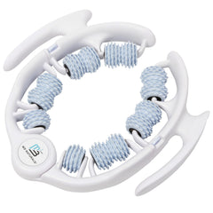 M3 Naturals anti cellulite roller front view with ergonomic grip for easy use