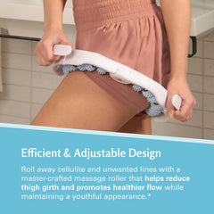 M3 Naturals roller with grip handles shown for confident control