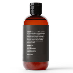 M3 Naturals bottle label highlights collagen stem cells and menthol.