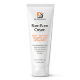 M3 Naturals Bum Bum Cream lemon vanilla jar closeup for smoother skin