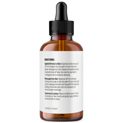 M3 Naturals castor oil dropper close-up for precise lash and brow care.