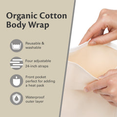 M3 Naturals wrap with durable straps provides secure, adjustable fit.