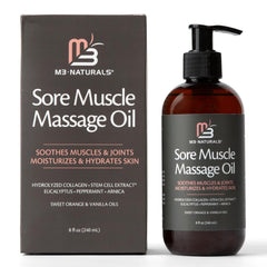 Collagen and stem cells oil bottle highlights skin nourishment potential