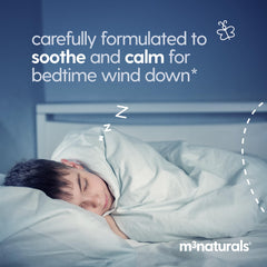 M3 Naturals bedtime application shot on legs, showing smooth, non-greasy cream.