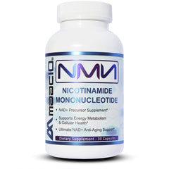 MAAC10 NMN 125mg bottle: convenient daily NAD+ support for vitality.