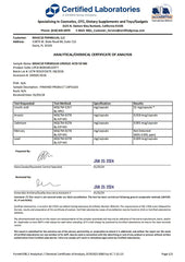 MAAC10 Ursolic Acid capsules closeup showing easy daily intake for convenience.