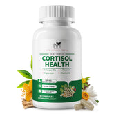 MABEFY cortisol supplement bottle front view for daily stress balance