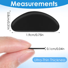 Respaldo adhesivo de las almohadillas Mabor para fijación estable