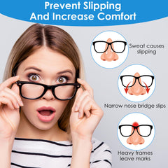 Almohadillas elevadoras de Mabor para mayor encaje y comodidad