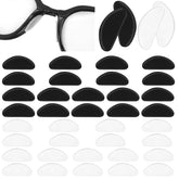 Almohadillas nasales de Mabor en forma D con agarre seguro para gafas