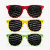 Macardac adjustment glasses unisex design closeup for all-day comfort.