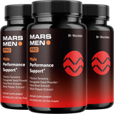Macondo Mars Men Pro 3-pack bottle for daily wellness capsules
