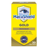 MacuShield Gold softgel capsules for daily eye support
