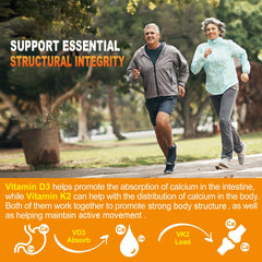 Maennyliy Vitamin D3 K2 gummies sugar-free orange flavor bottle for a guilt-free snack.