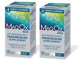 Mag-Ox 400 tablets close-up showing coating for easier swallowing
