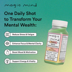 Magic Mind ingredients lion mane mushrooms bacopa closeup - natural cognitive support visuals.
