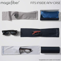 MagicFiber cuatro colores para gafas y estilo.