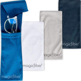 MagicFiber estuche para anteojos ultrasuave con limpieza integrada.