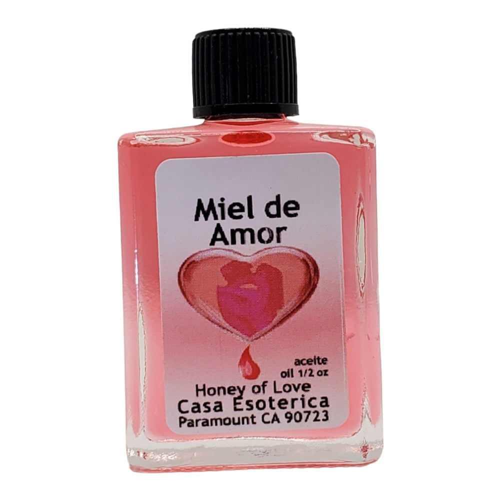 MAGICK SPACE Honey of Love Oil bottle for romance spell and attraction