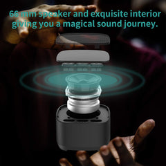 Magicteam Memory Function restores last volume and sound settings.