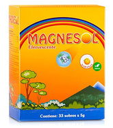 Magnesol Orange bottle highlighting natural magnesium with orange flavor for daily wellness