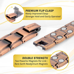 MagnetRX Sizing tool included for quick at-home adjustments.