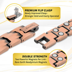 Gift box presentation of MagnetRX Pure Copper Bracelet