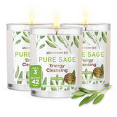 Magnificent 101 Sage Candle Set packaging ready for cleansing rituals