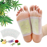 Maguja 100-pads foot patches in box for convenient home use.