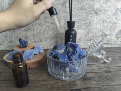 MAIBAOTA lapis lazuli bulk pack ideal for tumbling, polishing, and crafts
