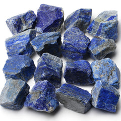 MAIBAOTA lapis lazuli raw stone 1 inch for meditation and collection