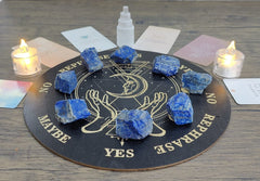 MAIBAOTA lapis lazuli rough stones ready for jewelry design and decor