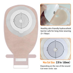 Maidwoc advanced hydrocolloid baseplate supports gentle skin contact.