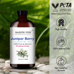 Majestic Pure juniper oil diffusing in a room for a fresh, uplifting aroma.