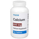 Major 600mg Calcium Tablets bottle for daily calcium support.