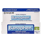 MAJOR Banophen anti-itch cream tube ready for quick itch relief