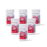 MAJOR Ferosul ferrous sulfate tablet in red bottle for daily use.