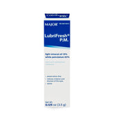 MAJOR Lubrifresh PM bottle close-up for soothing eye care