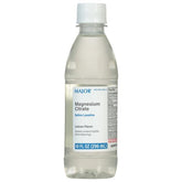 Major Magnesium Citrate laxative bottle with lemon flavor suggesting occasional relief.