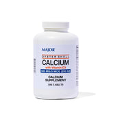 Major Oyster Shell Calcium bottle front, a daily support for balanced calcium intake.