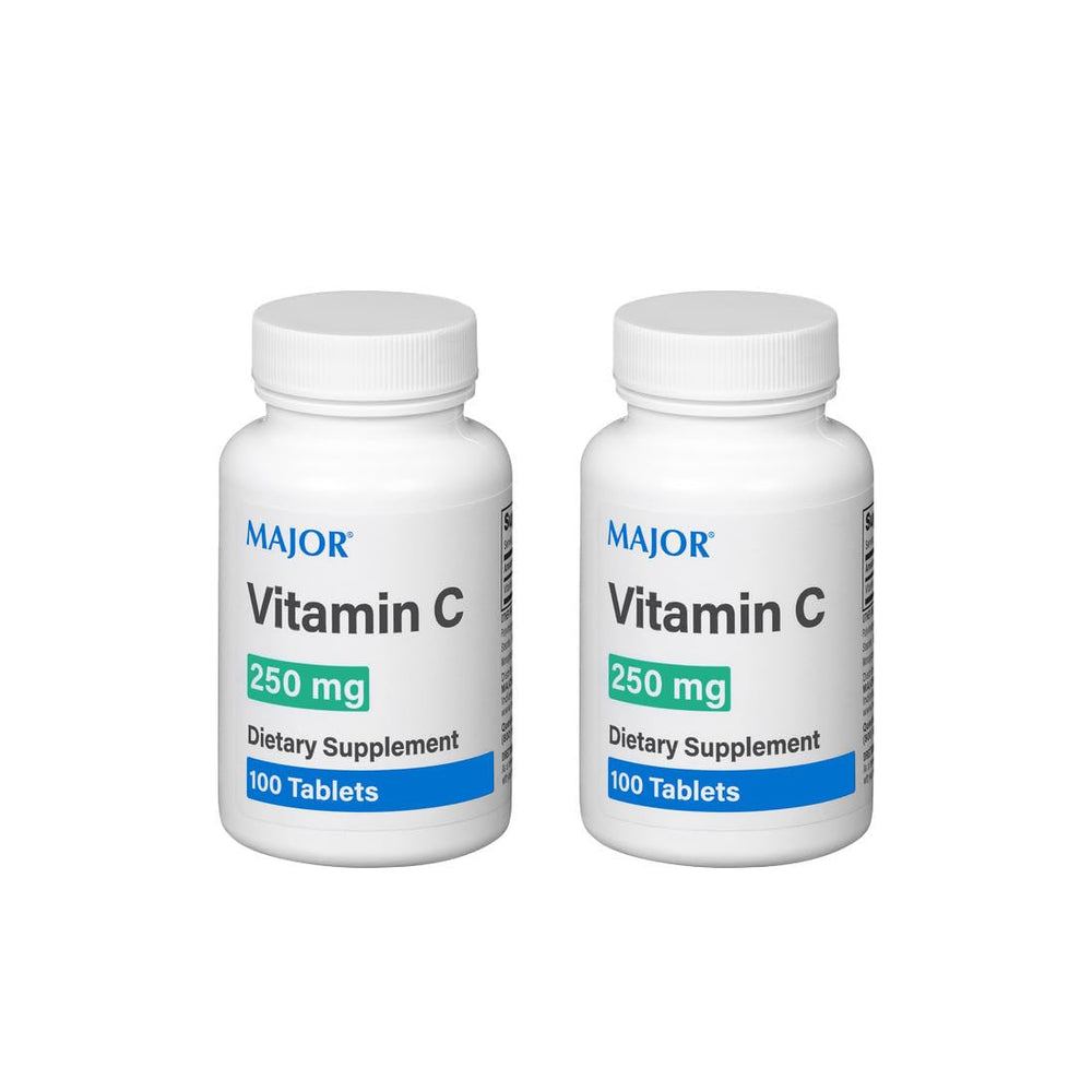 MAJOR Vitamina C 250 mg comprimidos en botella para uso diario