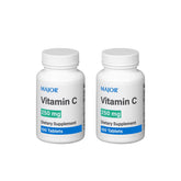 MAJOR Vitamina C 250 mg comprimidos en botella para uso diario