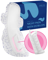 Mamarissa overnight pads with wings size 4 optipad for secure sleep protection