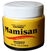 Mamisan ointment packaging for home care convenience.