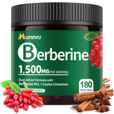 Manewu Berberine bottle front with high-potency daily balance.