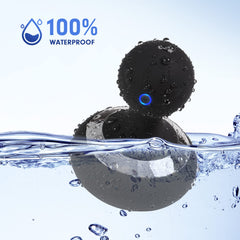 MANFLY waterproof massager for shower or bath use