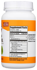 Manitoba Harvest hemp seed oil softgels packaging highlighting plant-based omegas and simplicity